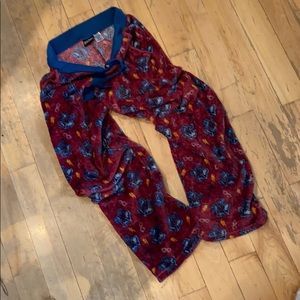 🪄Harry Potter fleece jammie  pants🪄